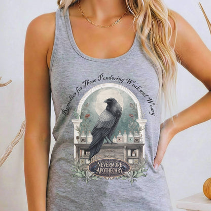 Tank Top Heather Grey / XS Design 238 Tank Top The Mystic Eden