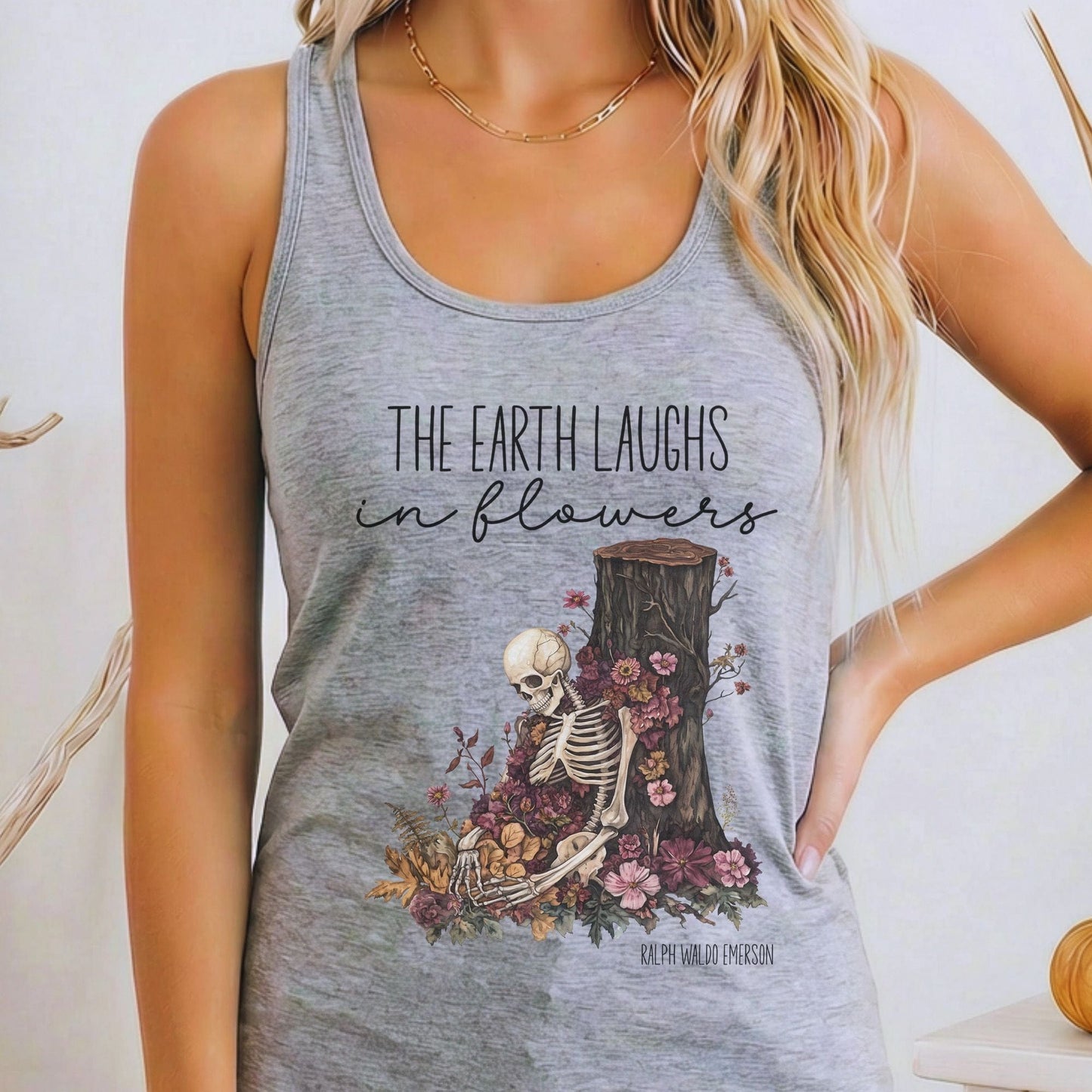 Tank Top Heather Grey / XS Design 239 Tank Top The Mystic Eden