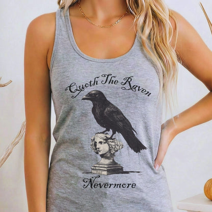 Tank Top Heather Grey / XS Design 242 Tank Top The Mystic Eden