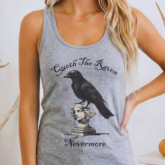Tank Top Heather Grey / XS Design 242 Tank Top The Mystic Eden