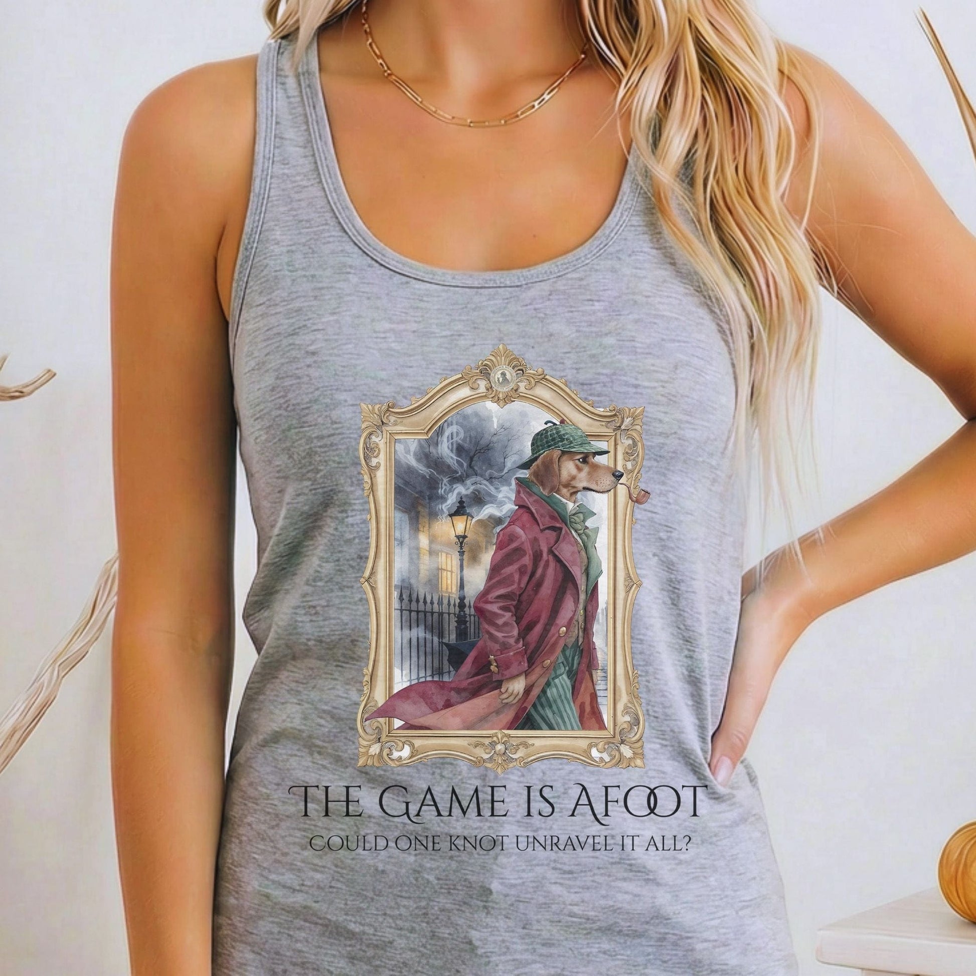 Tank Top Heather Grey / XS Design 243 Tank Top The Mystic Eden