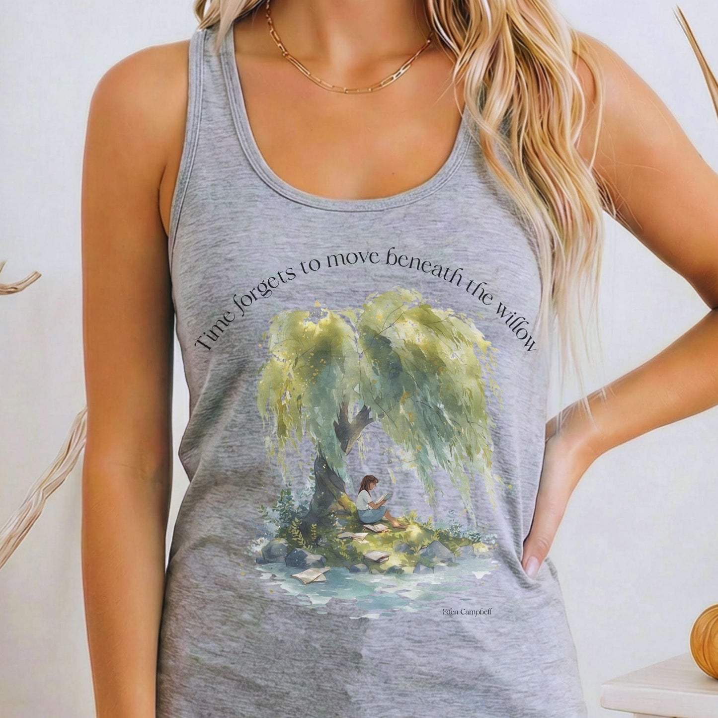 Tank Top Heather Grey / XS Design 244 Tank Top The Mystic Eden