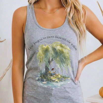 Tank Top Heather Grey / XS Design 244 Tank Top The Mystic Eden