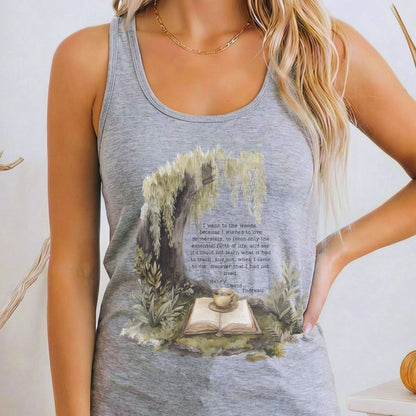 Tank Top Heather Grey / XS Design 245 Tank Top The Mystic Eden