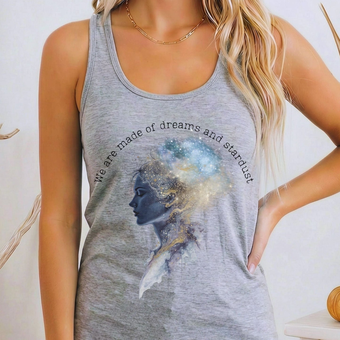 Tank Top Heather Grey / XS Design 248 Tank Top The Mystic Eden