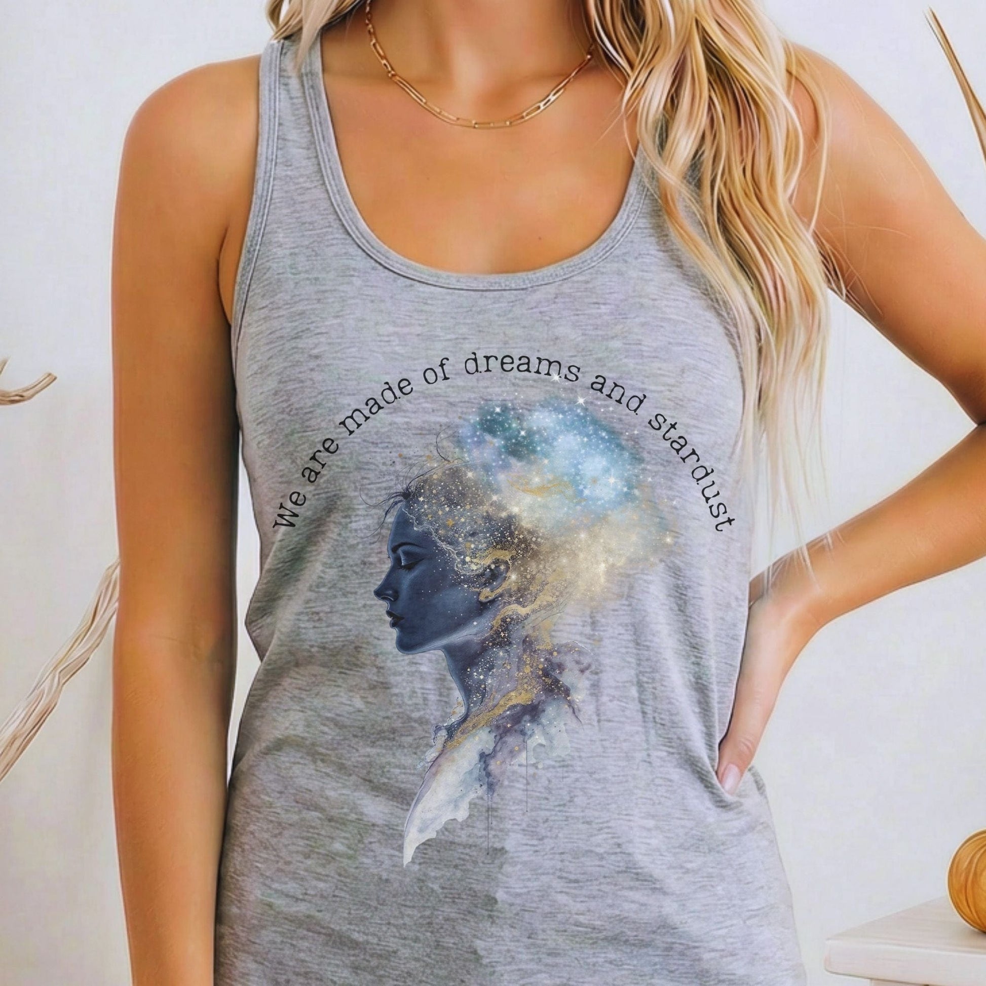 Tank Top Heather Grey / XS Design 248 Tank Top The Mystic Eden