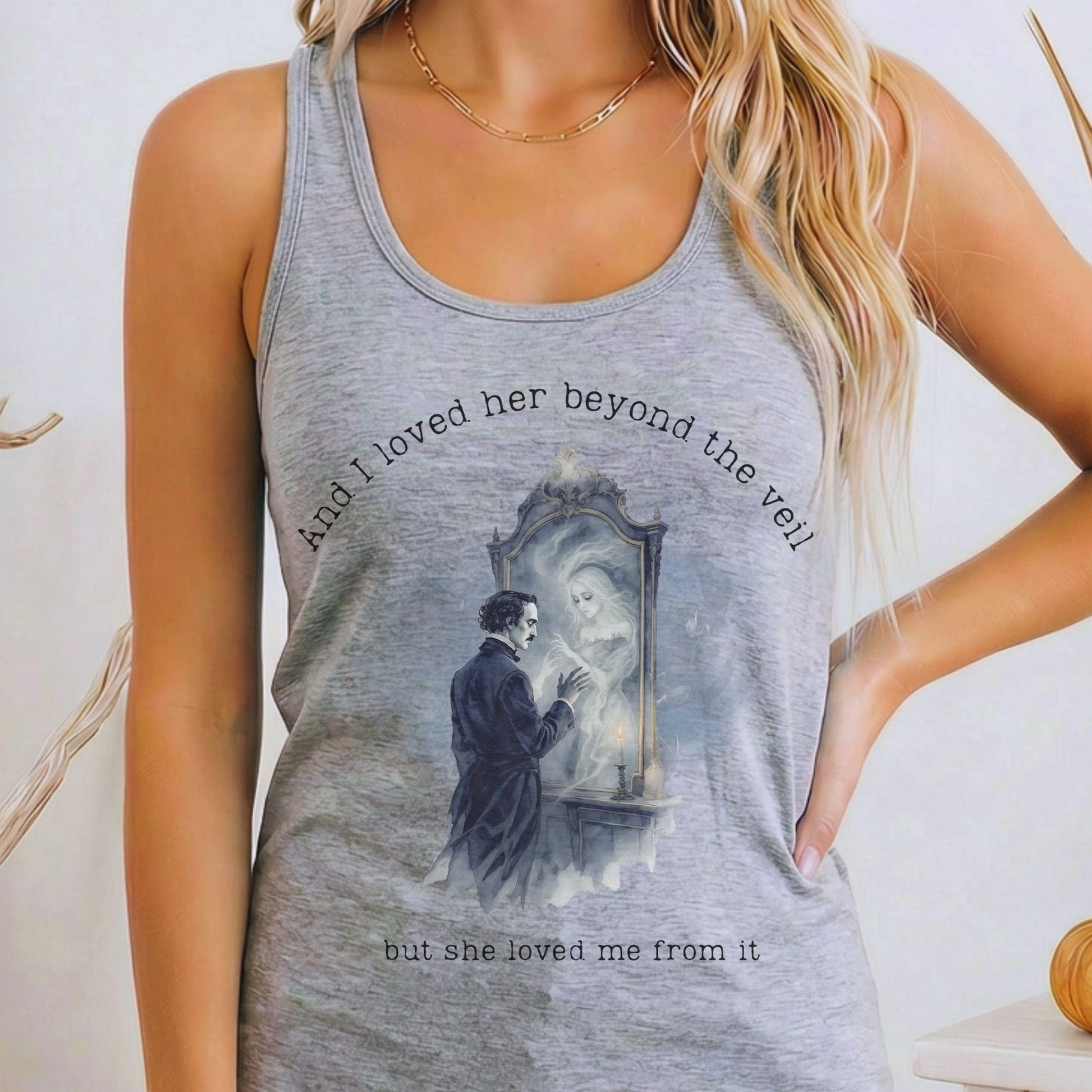 Tank Top Heather Grey / XS Design 249 Tank Top The Mystic Eden