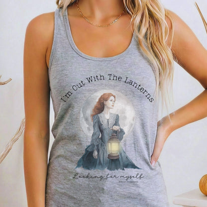 Tank Top Heather Grey / XS Design 250 Tank Top The Mystic Eden