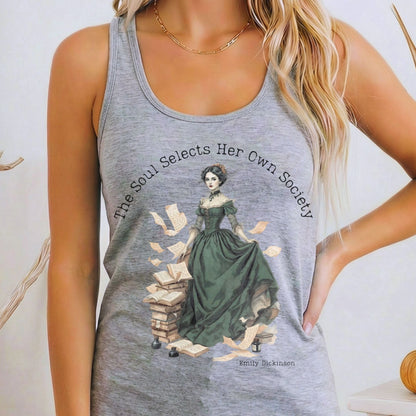 Tank Top Heather Grey / XS Design 253 Tank Top The Mystic Eden