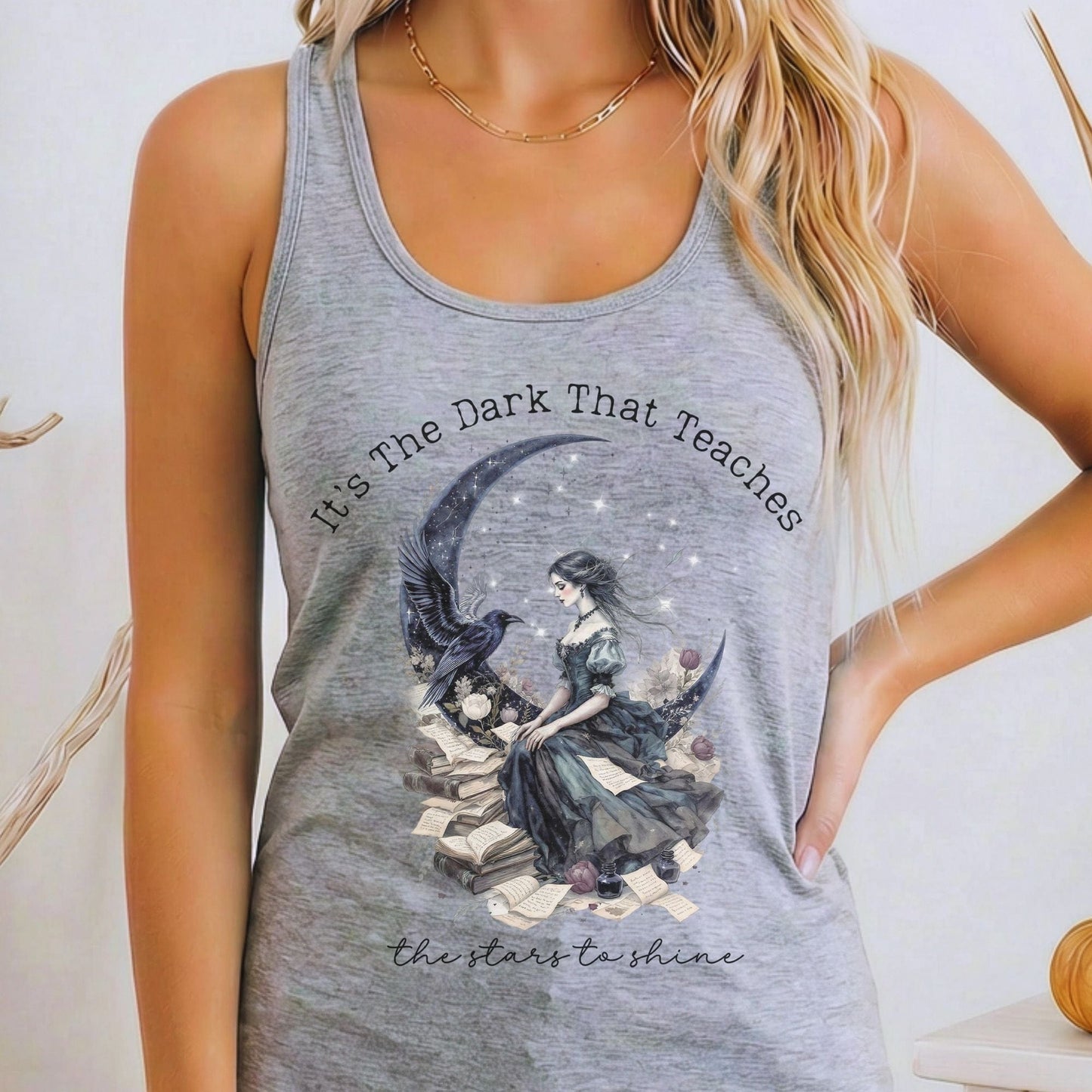 Tank Top Heather Grey / XS Design 254 Tank Top The Mystic Eden
