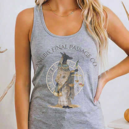 Tank Top Heather Grey / XS Design 261 Tank Top The Mystic Eden
