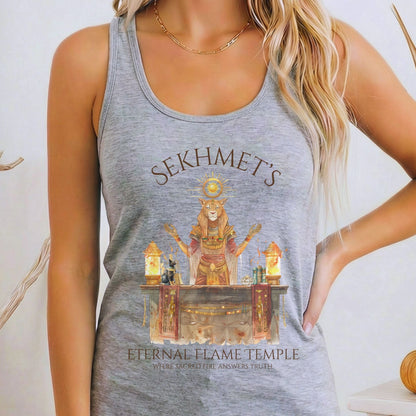 Tank Top Heather Grey / XS Design 264 Tank Top The Mystic Eden