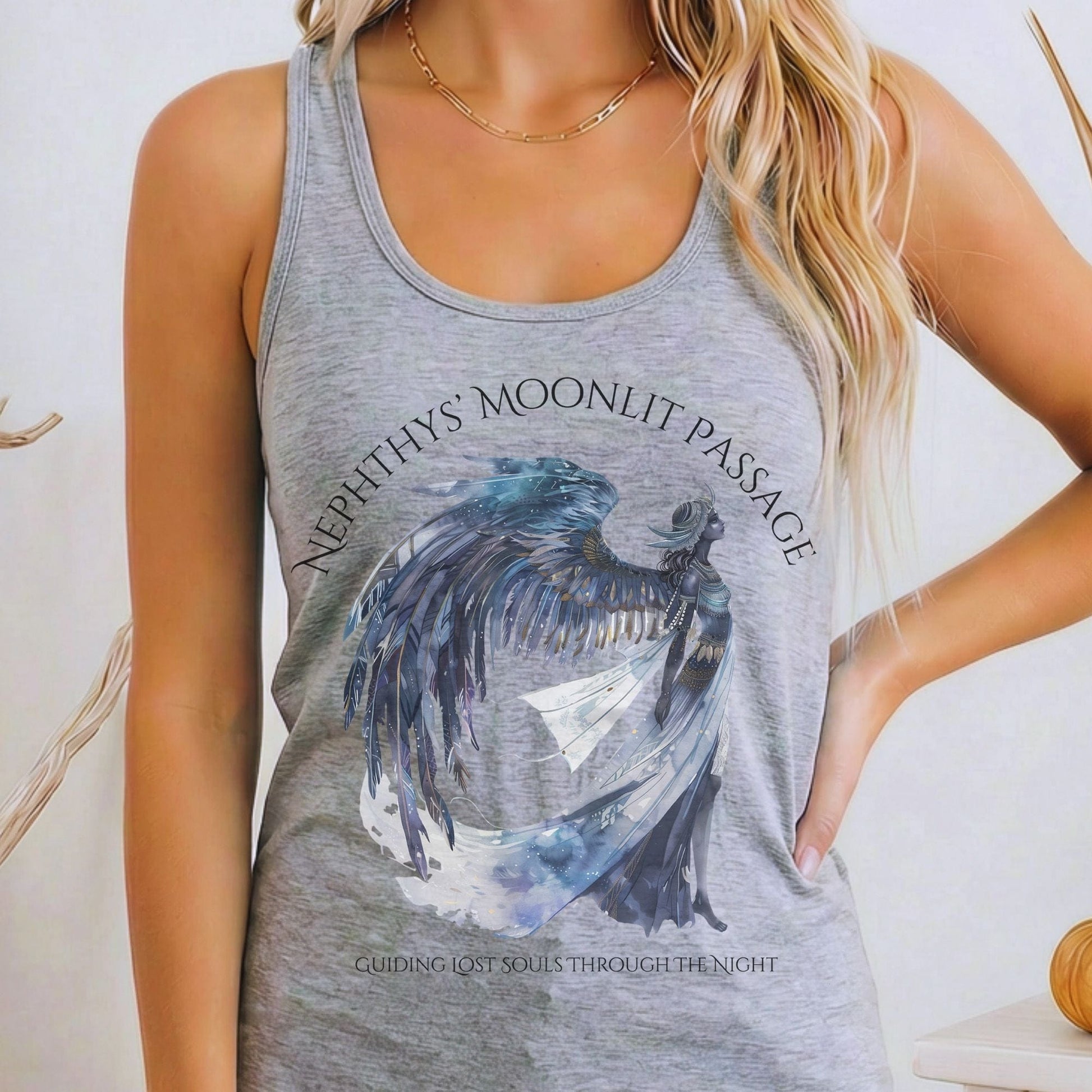 Tank Top Heather Grey / XS Design 265 Tank Top The Mystic Eden