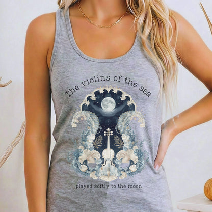 Tank Top Heather Grey / XS Design 270 Tank Top The Mystic Eden