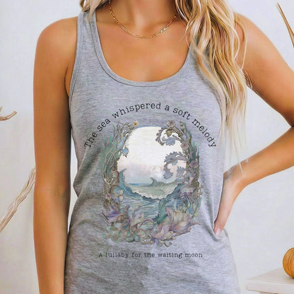 Tank Top Heather Grey / XS Design 271 Tank Top The Mystic Eden