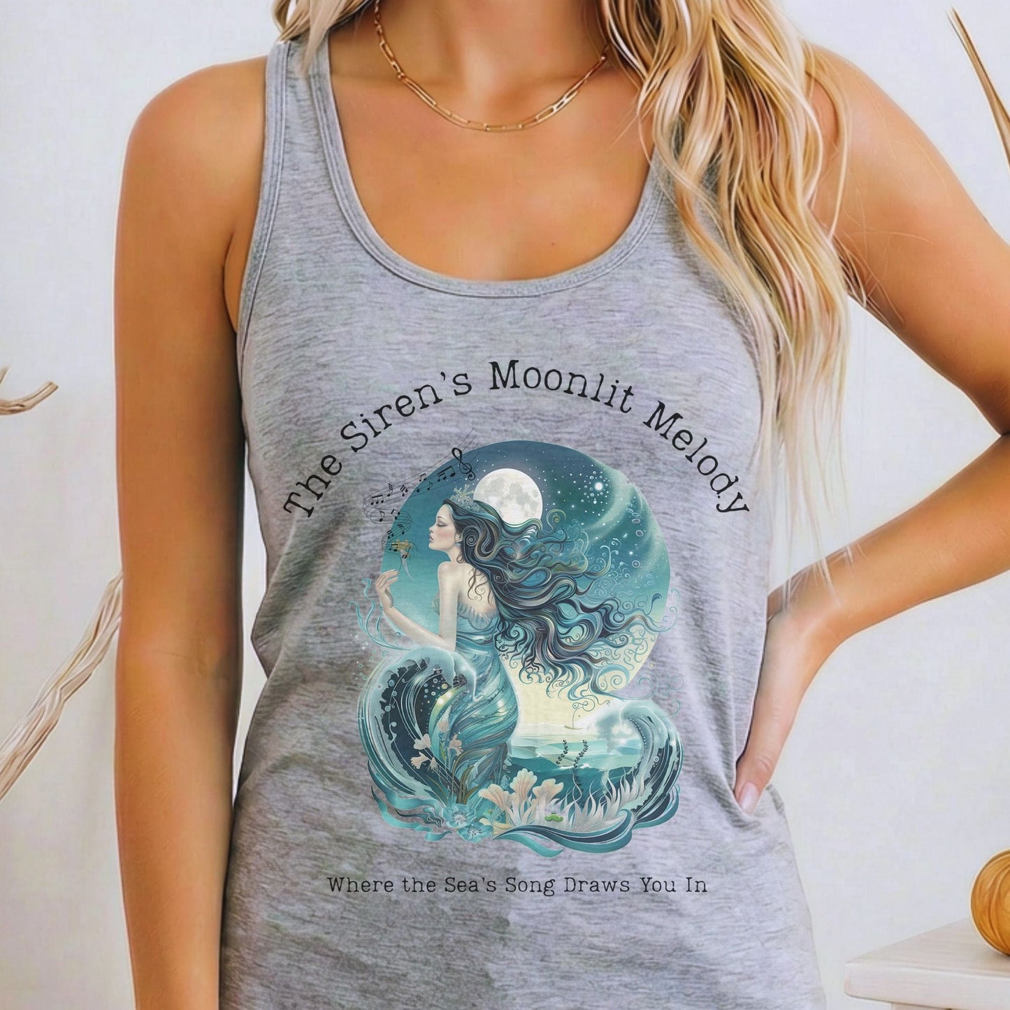 Tank Top Heather Grey / XS Design 272 Tank Top The Mystic Eden