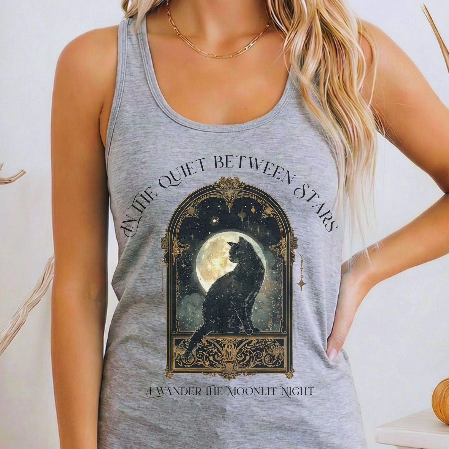 Tank Top Heather Grey / XS Design 279 Tank Top The Mystic Eden