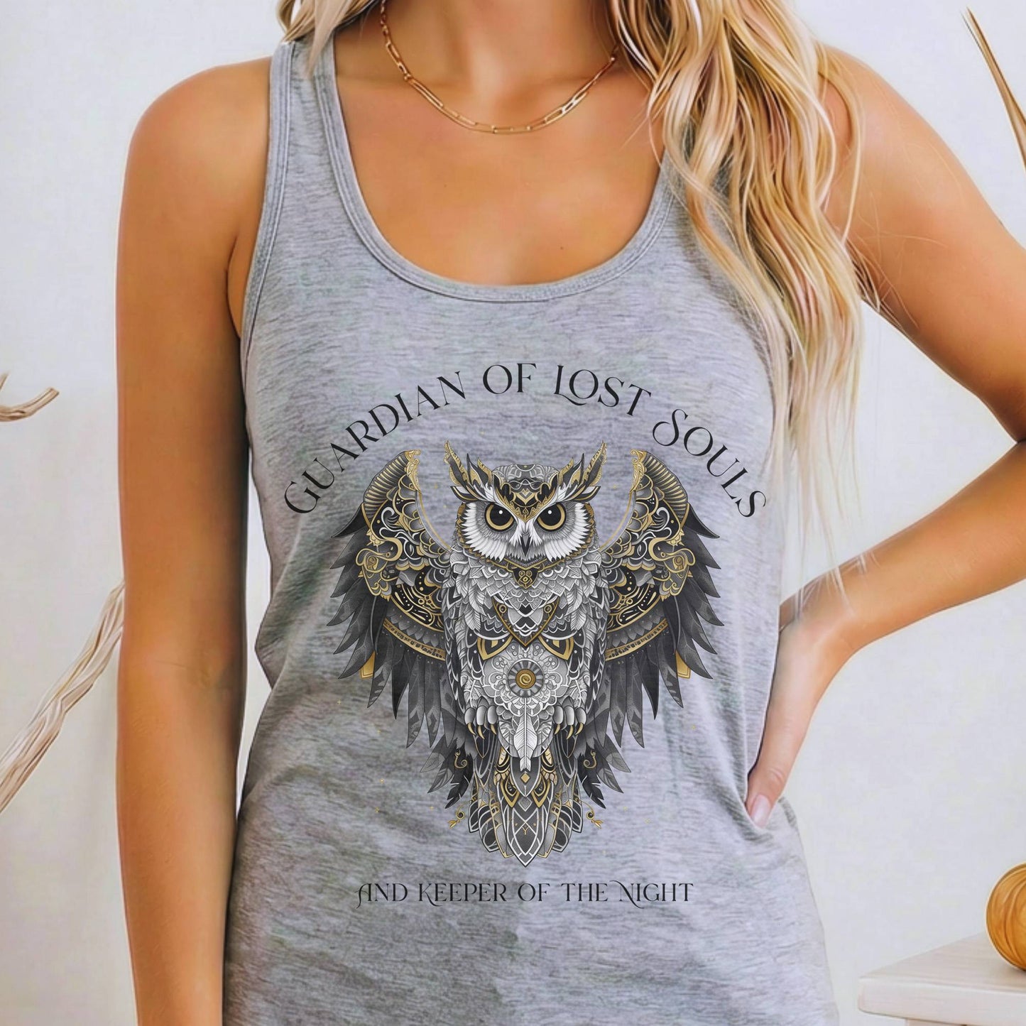 Tank Top Heather Grey / XS Design 280 Tank Top The Mystic Eden