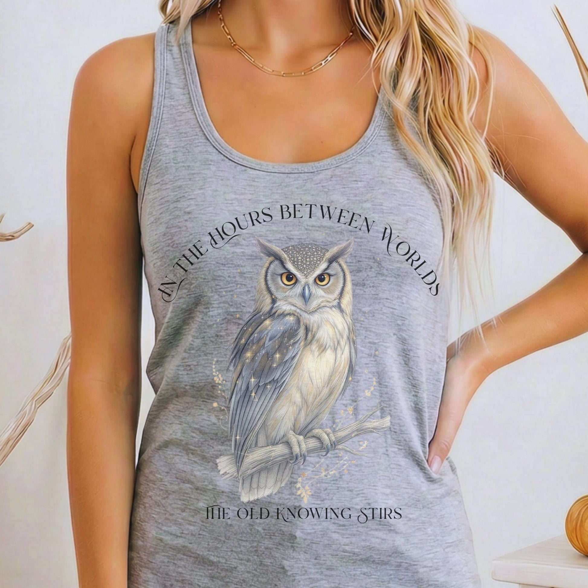 Tank Top Heather Grey / XS Design 281 Tank Top The Mystic Eden