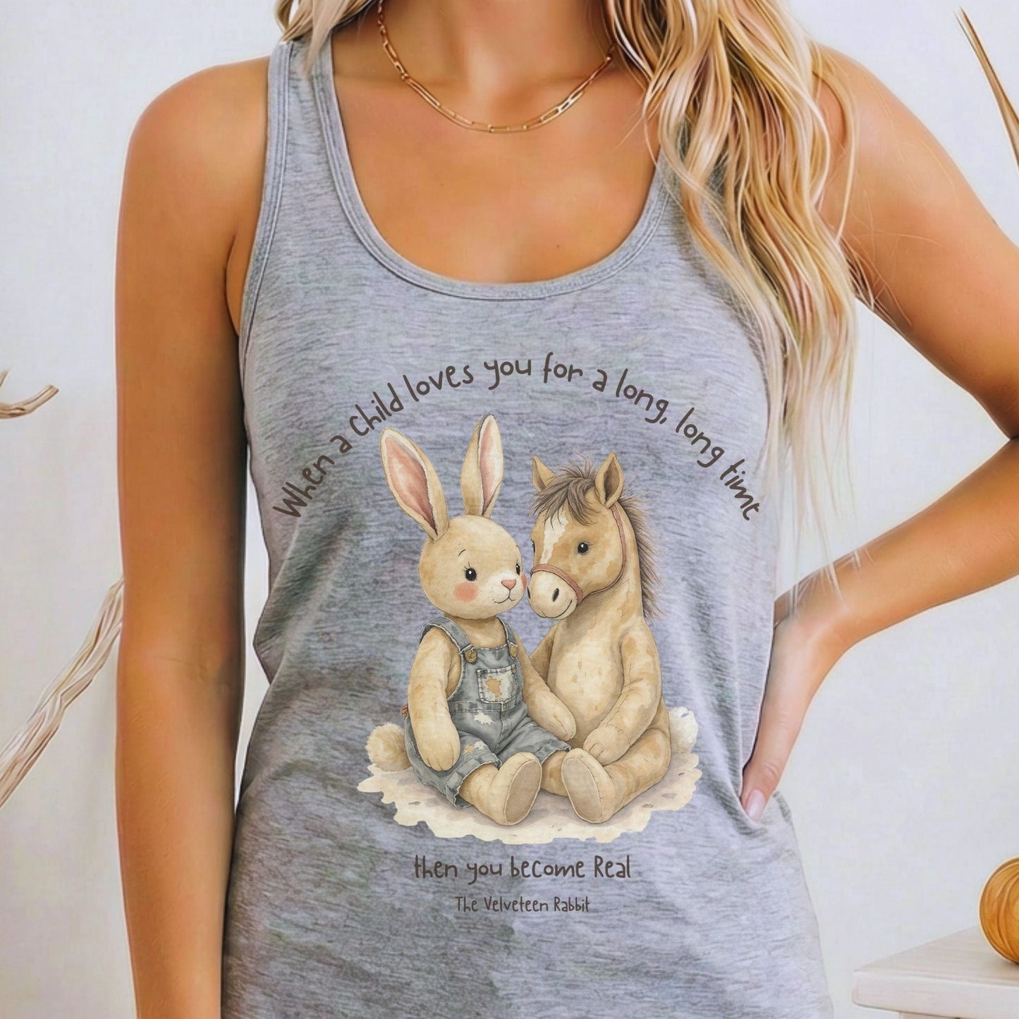 Tank Top Heather Grey / XS Design 283 Tank Top The Mystic Eden