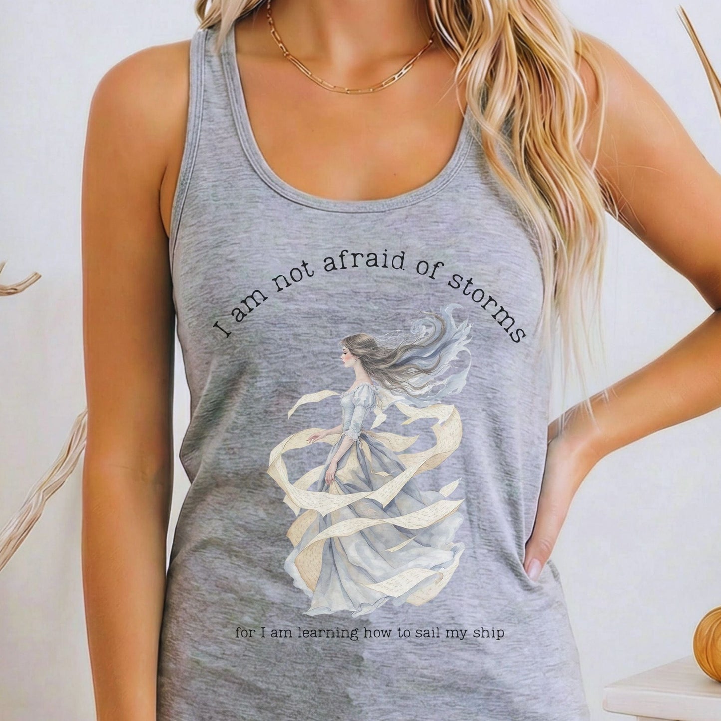 Tank Top Heather Grey / XS Design 285 Tank Top The Mystic Eden
