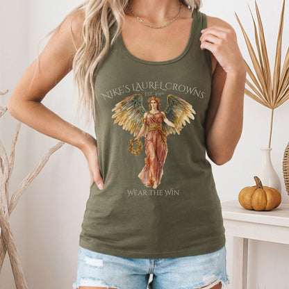 Tank Top Nike's Laurel Crowns Women's Racerback Tank Top The Mystic Eden