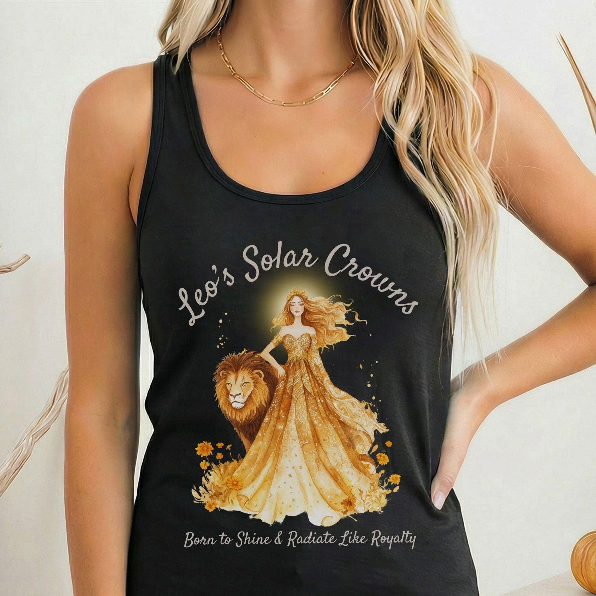Tank Top Solid Black / XS Design 154 Tank Top The Mystic Eden