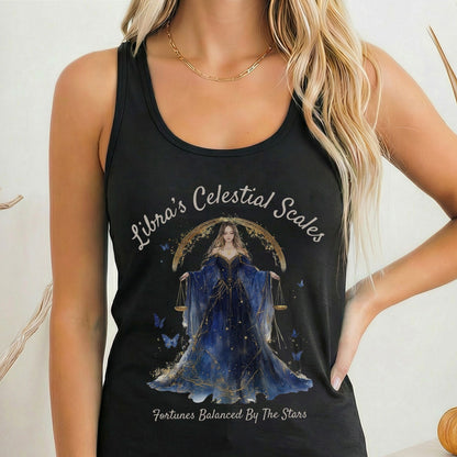 Tank Top Solid Black / XS Design 158 Tank Top The Mystic Eden