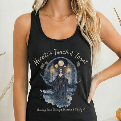 Tank Top Solid Black / XS Design 160 Tank Top The Mystic Eden