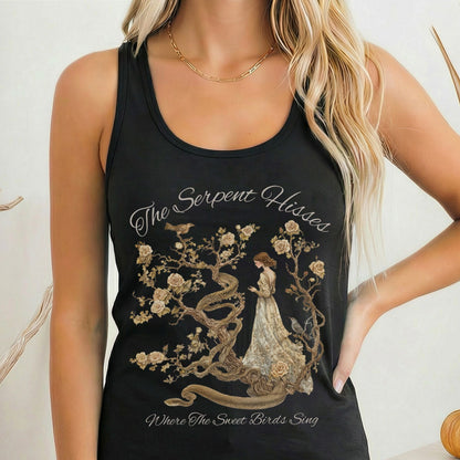 Tank Top Solid Black / XS Design 167 Tank Top The Mystic Eden