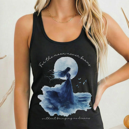 Tank Top Solid Black / XS Design 173 Tank Top The Mystic Eden
