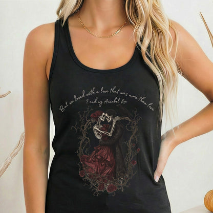 Tank Top Solid Black / XS Design 174 Tank Top The Mystic Eden