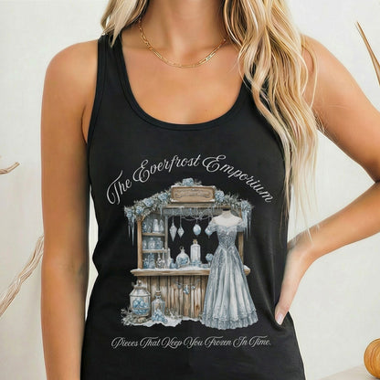 Tank Top Solid Black / XS Design 176 Tank Top The Mystic Eden