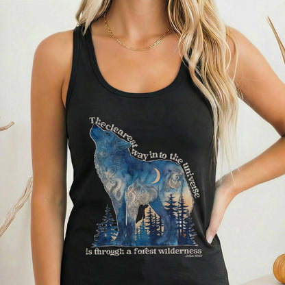 Tank Top Solid Black / XS Design 209 Tank Top The Mystic Eden