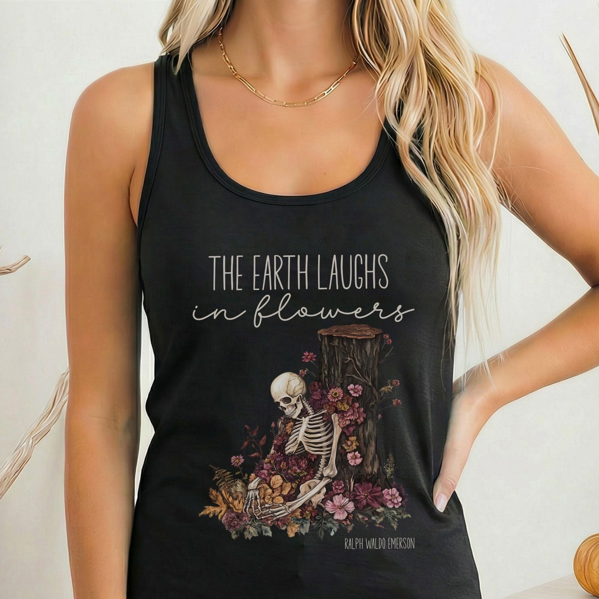 Tank Top Solid Black / XS Design 239 Tank Top The Mystic Eden