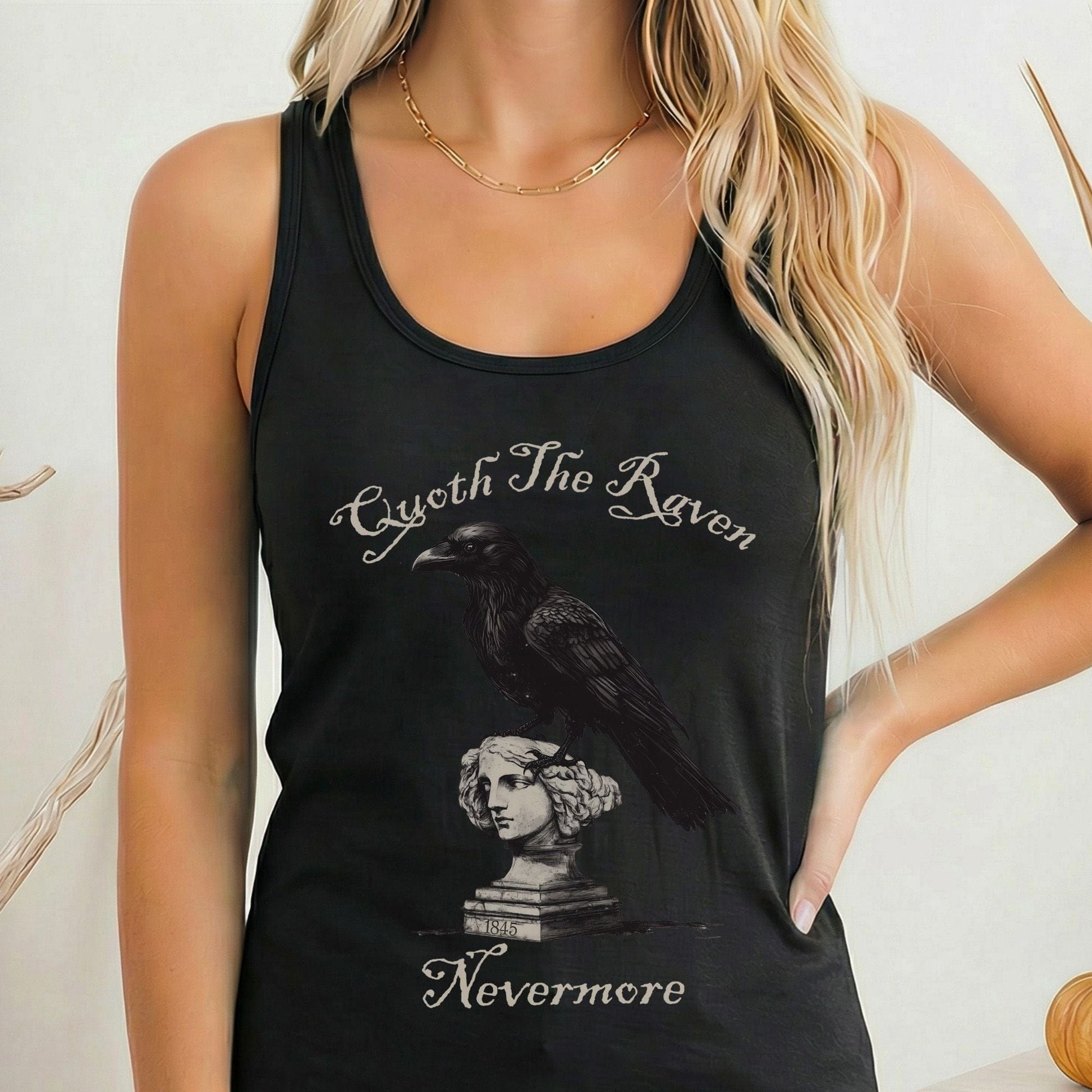 Tank Top Solid Black / XS Design 242 Tank Top The Mystic Eden