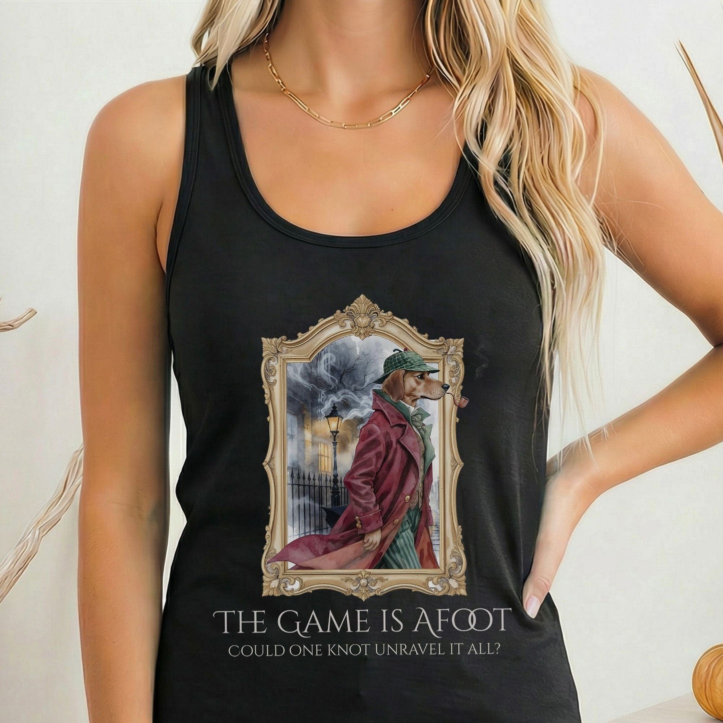 Tank Top Solid Black / XS Design 243 Tank Top The Mystic Eden