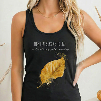 Tank Top Solid Black / XS Design 247 Tank Top The Mystic Eden