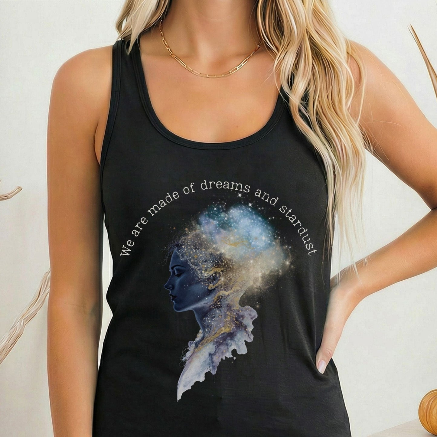 Tank Top Solid Black / XS Design 248 Tank Top The Mystic Eden