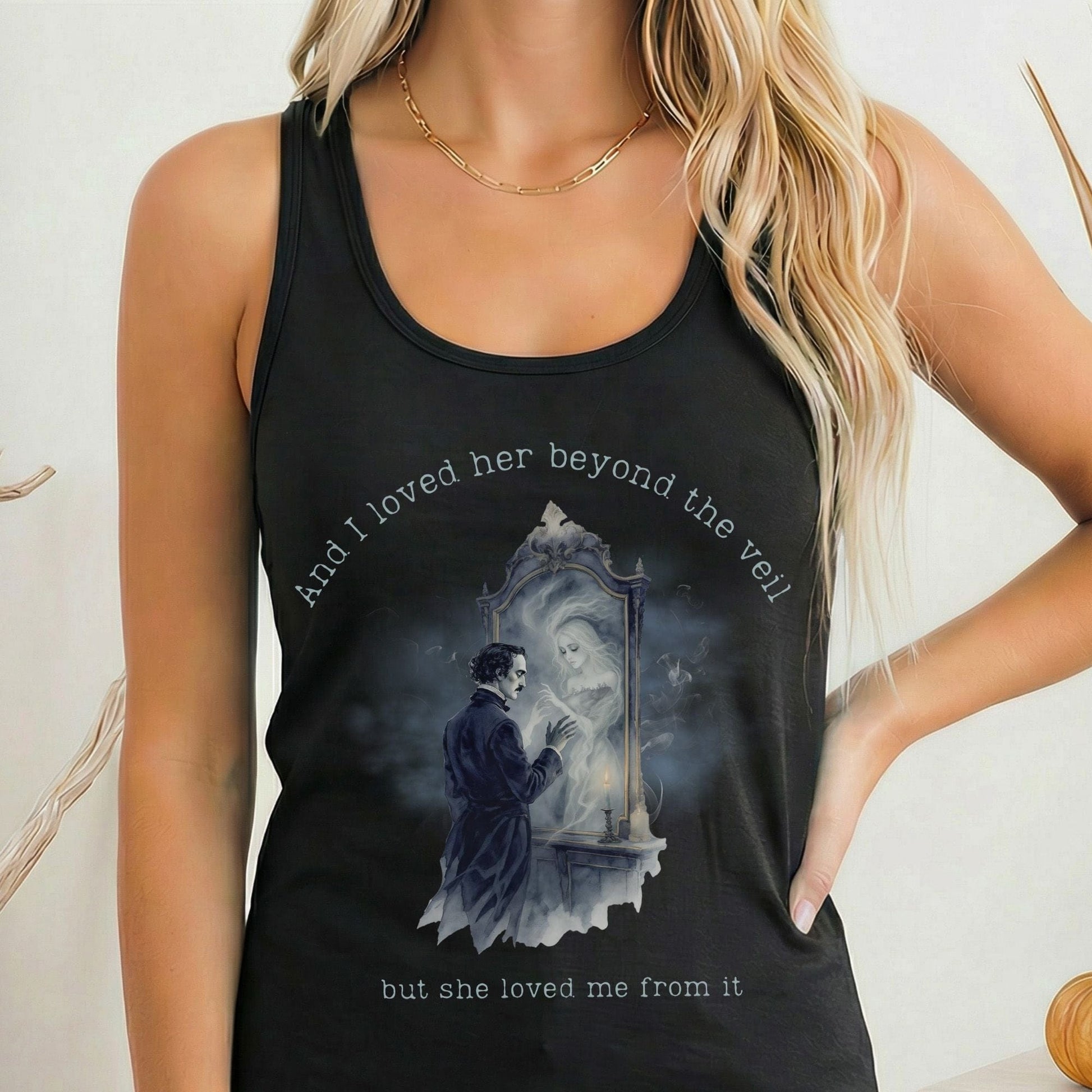 Tank Top Solid Black / XS Design 249 Tank Top The Mystic Eden