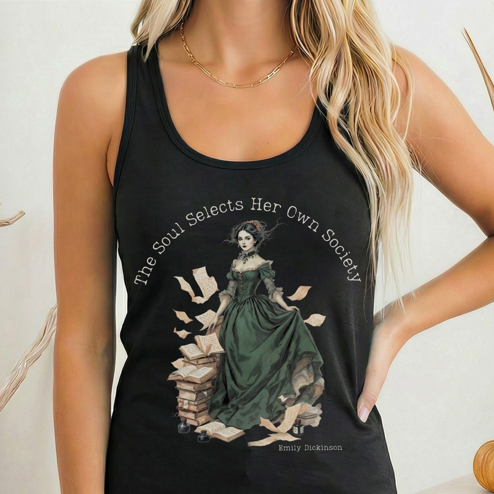 Tank Top Solid Black / XS Design 253 Tank Top The Mystic Eden