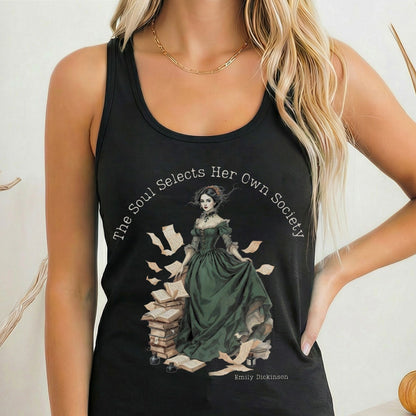 Tank Top Solid Black / XS Design 253 Tank Top The Mystic Eden