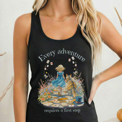 Tank Top Solid Black / XS Design 259 Tank Top The Mystic Eden