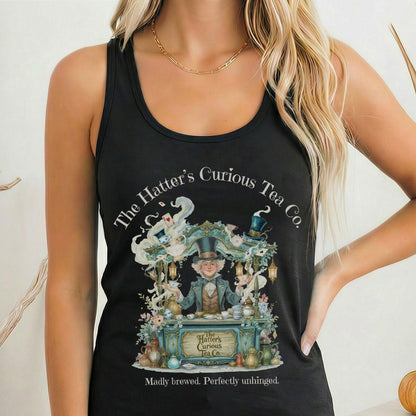 Tank Top Solid Black / XS Design 260 Tank Top The Mystic Eden