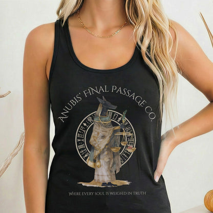 Tank Top Solid Black / XS Design 261 Tank Top The Mystic Eden