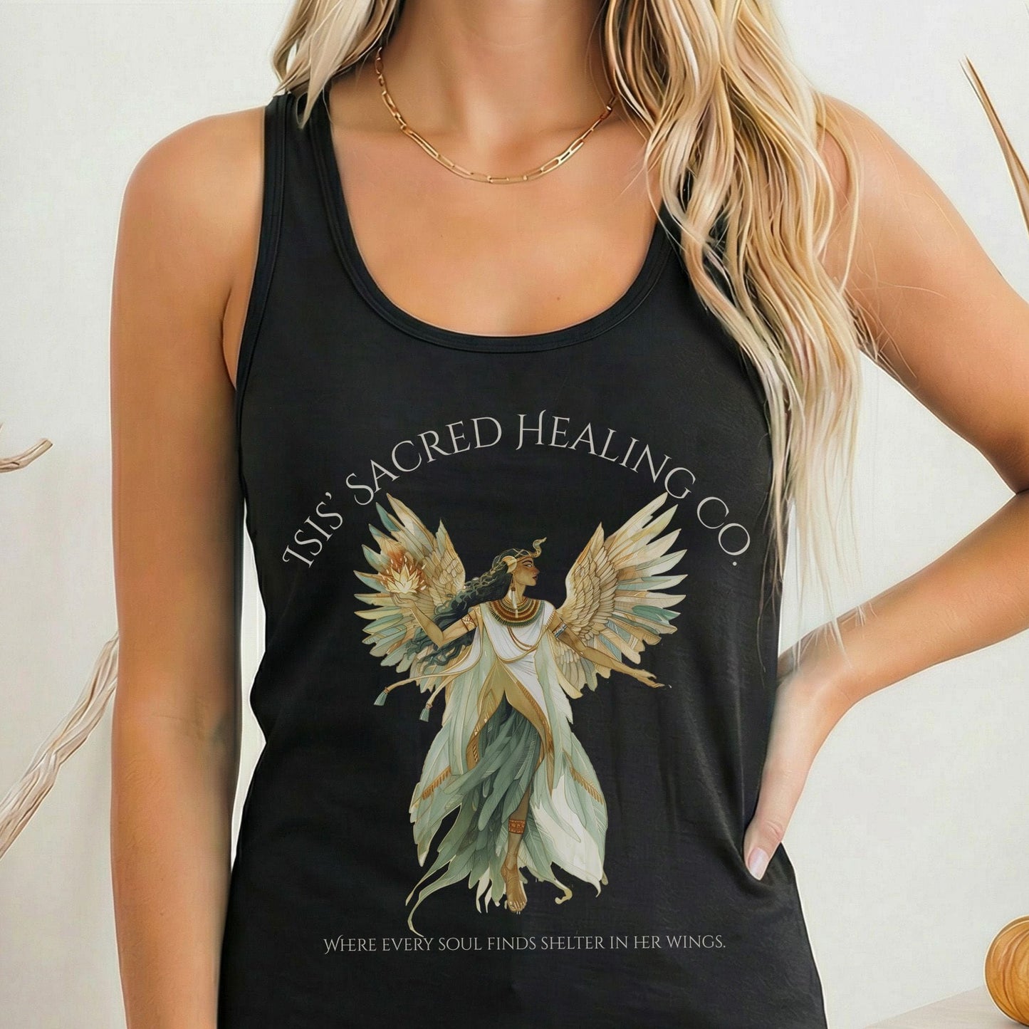 Tank Top Solid Black / XS Design 263 Tank Top The Mystic Eden