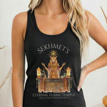 Tank Top Solid Black / XS Design 264 Tank Top The Mystic Eden