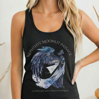 Tank Top Solid Black / XS Design 265 Tank Top The Mystic Eden