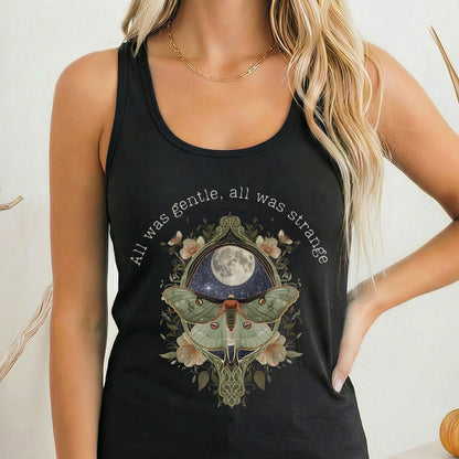 Tank Top Solid Black / XS Design 267 Tank Top The Mystic Eden