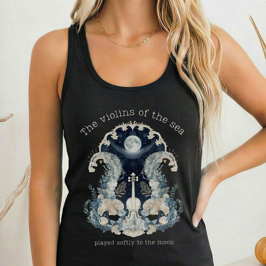 Tank Top Solid Black / XS Design 270 Tank Top The Mystic Eden